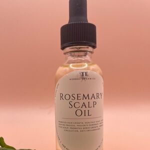 Rosemary scalp oil
